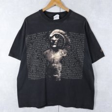 画像1: DC COMICS Sandman アメコミプリントTシャツ BLACK XL (1)