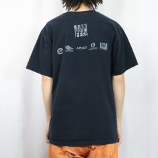 画像3: Fantastic Fest 映画祭 プリントTシャツ BLACK (3)