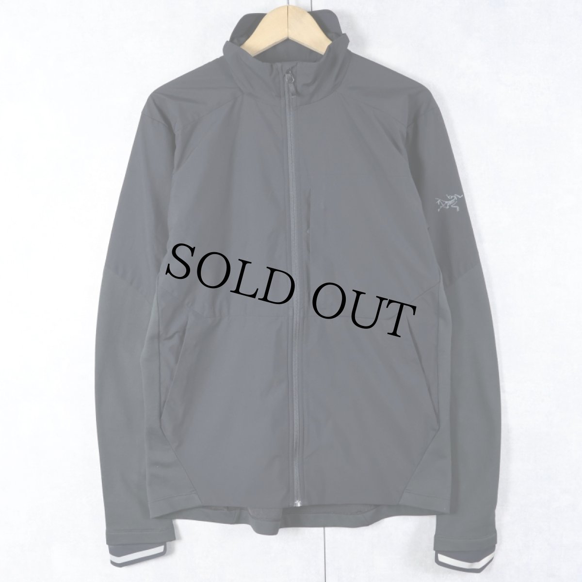 画像1: ARC'TERYX "A2B Comp Jacket" BLACK M (1)