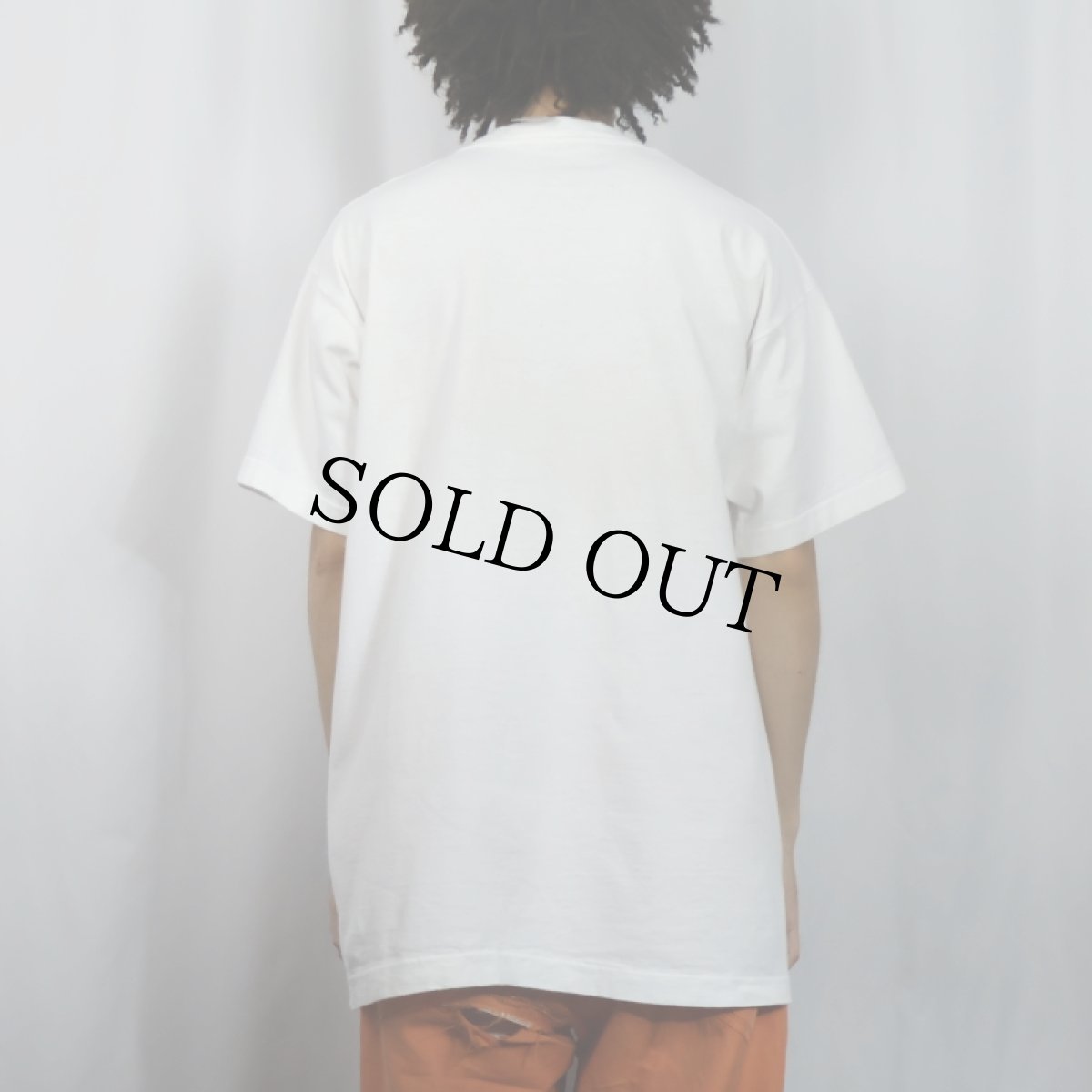 画像3: 90's USA製 "A Banner Year 60 Years Ago" コラージュプリントTシャツ XL (3)