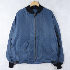 画像1: ROYAL CANADIAN AIR FORCE フライトジャケット SIZE7640 (1)