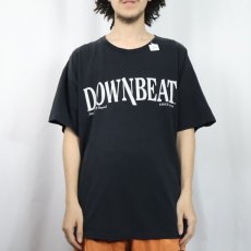 画像3: DOWNBEAT ジャズ雑誌 プリントTシャツ BLACK XL (3)