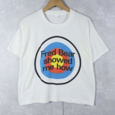 画像1: 80〜90's Fred Bear "Fred Bear showed me how" 名言プリントTシャツ (1)