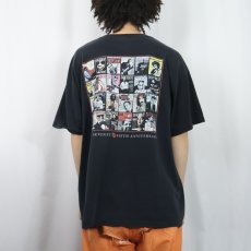 画像4: DOWNBEAT ジャズ雑誌 プリントTシャツ BLACK XL (4)