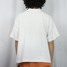 画像3: 90's EDDIE LEROY USA製 七面鳥イラストプリントTシャツ XL (3)