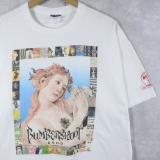 画像1: 2000's BUMBER SHOOT "Over Dyed" ミュージックフェスティバル プリントTシャツ (1)