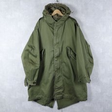 画像1: 50's U.S.ARMY M-51 モッズコート SMALL (1)