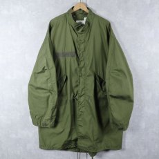 画像1: 80's U.S.ARMY M-65 モッズコート MEDIUM (1)