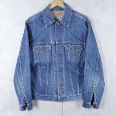 画像1: 80's〜 Levi's 75505-0217 デニムジャケット SIZE38 (1)