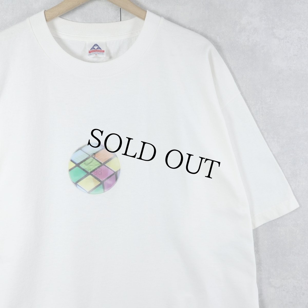 画像1: 90's Software Development '98 レンチキュラー ギミックTシャツ XL (1)