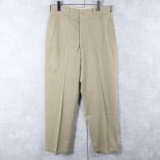 画像1: 60's U.S.ARMY チノトラウザーズ W31 (1)