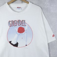 画像1: 90's Matt Wagner "GRENDEL" アメコミプリントTシャツ XL (1)