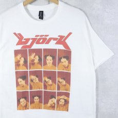 画像1: Bjork ミュージシャン プリントTシャツ L (1)