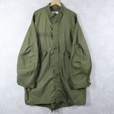 画像1: 80's U.S.ARMY M-65 モッズコート MEDIUM (1)
