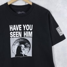 画像1: POWELL PERALTA "BONES BRIGADE 3 ANIMAL CHIN" アニマルチン プリントTシャツ BLACK M (1)