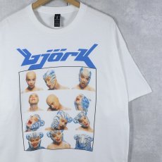 画像1: Bjork ミュージシャン プリントTシャツ XL (1)