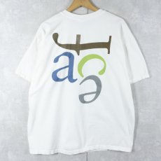 画像2: 2000's "Inter face" プリントTシャツ XL (2)