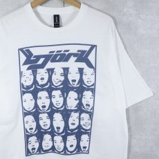 画像1: Bjork ミュージシャン プリントTシャツ XL (1)
