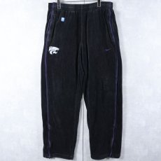 画像1: NIKE サイドライン ベロアイージーパンツ XL (1)