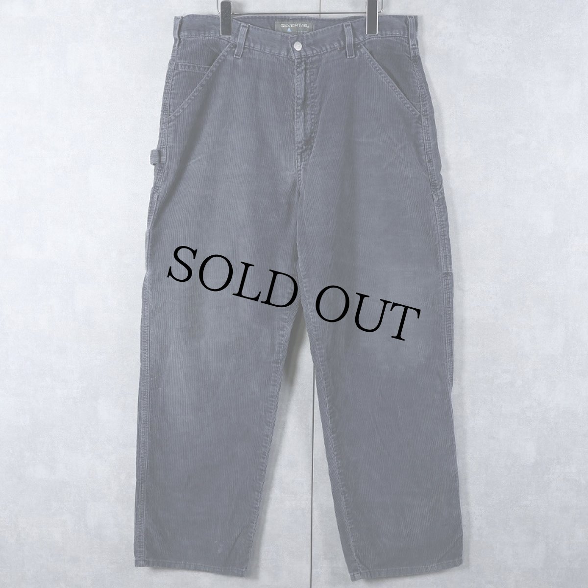 画像1: 2000's Levi's SILVER TAB コーデュロイペインターパンツ W36 (1)