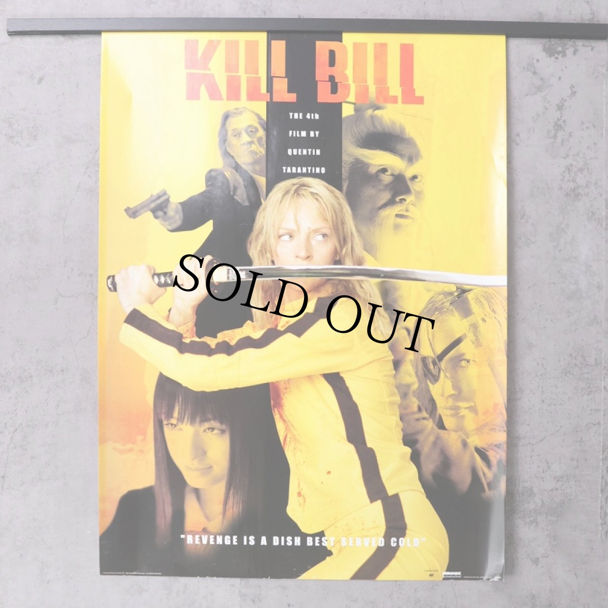 画像1: KILL BILL  Movie Poster (1)