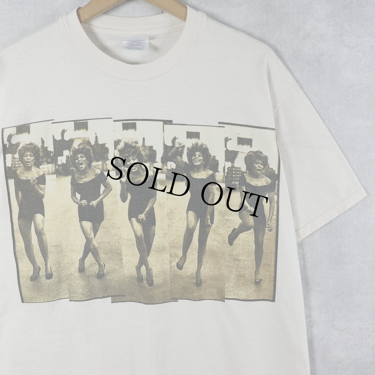 画像1: 90〜2000's TINA TURNER "Wildest Dreams" ツアープリントTシャツ L (1)
