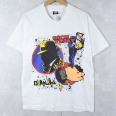 画像1: 80〜90's DICK TRACY USA製 キャラクタープリントTシャツ L (1)
