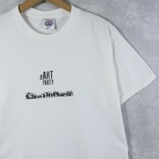 画像1: The ART PARTY プリントTシャツ M (1)