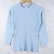 画像1: 〜70's Hanes サーマルロンT LARGE (1)