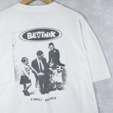 画像1: BEATNIK "Family Values" フォトプリントTシャツ L (1)