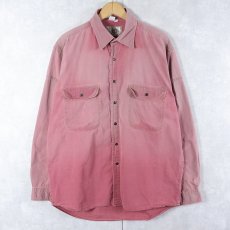 画像1: 90's THE TERRITORY AHEAD コットンシャツ L (1)
