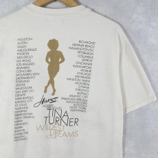 画像2: 90〜2000's TINA TURNER "Wildest Dreams" ツアープリントTシャツ L (2)