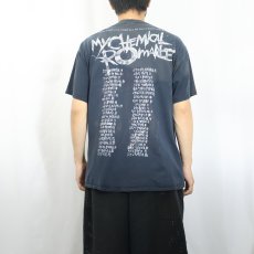 画像3: My Chemical Romance "The Black Parade" ロックバンドアルバムTシャツ L (3)