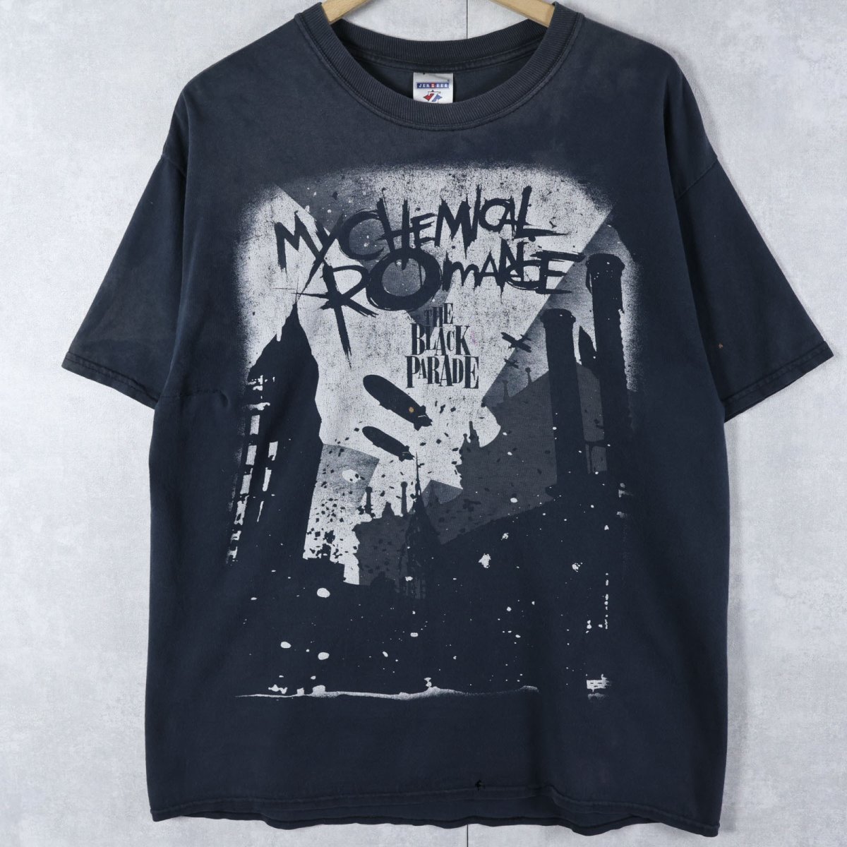 画像1: My Chemical Romance "The Black Parade" ロックバンドアルバムTシャツ L (1)