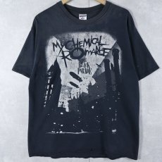 画像1: My Chemical Romance "The Black Parade" ロックバンドアルバムTシャツ L (1)