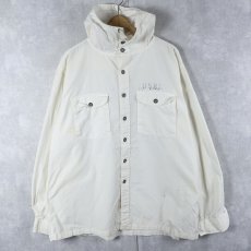 画像1: POLO Ralph Lauren "MILITARY TYPE" コットンスノーパーカー XL (1)