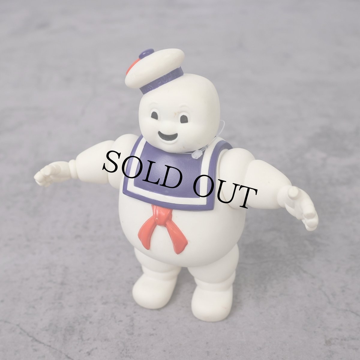 画像1: 80's GHOSTBUSTERS "Stay Puft Marshmallow Man" 映画キャラクター ソフビドール (1)