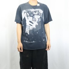 画像2: My Chemical Romance "The Black Parade" ロックバンドアルバムTシャツ L (2)