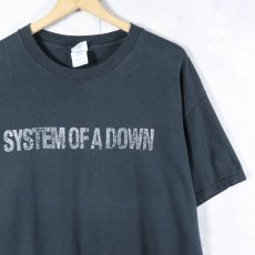 画像1: SYSTEM OF A DOWN "HYPOTIZE" ニュー・メタルバンドアルバムTシャツ L (1)