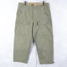 画像3: EURO MILITARY ユーティリティパンツ W35 (3)