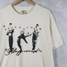 画像1: House of Harm ポストパンクバンド プリントTシャツ L (1)