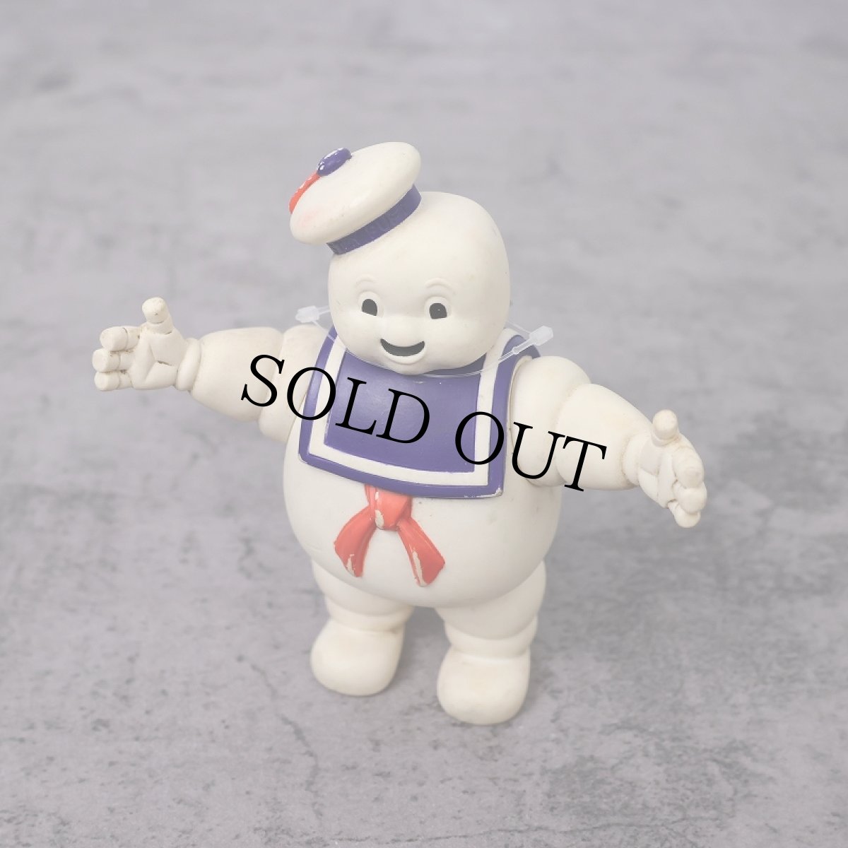 画像1: 80's GHOSTBUSTERS "Stay Puft Marshmallow Man" 映画キャラクター ソフビドール (1)