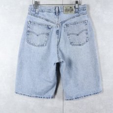 画像2: 90's Levi's SILVERTAB USA製 "BAGGY" デニムショーツ W29 (2)