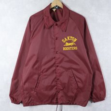 画像1: 60〜70's Champion C中ランタグ USA製 "DAKTON BOOSTERS" コーチジャケット M (1)