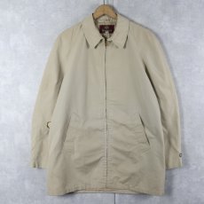 画像1: 70's BASKIN ステンカラー ハーフコート SIZE38 (1)