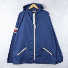 画像1: 70's Sears ACTIVE WEAR ラインデザイン ジップパーカー  (1)