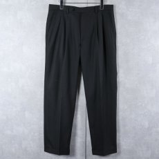 画像1: GIANNI VERSACE 2タック スラックス W35 (1)