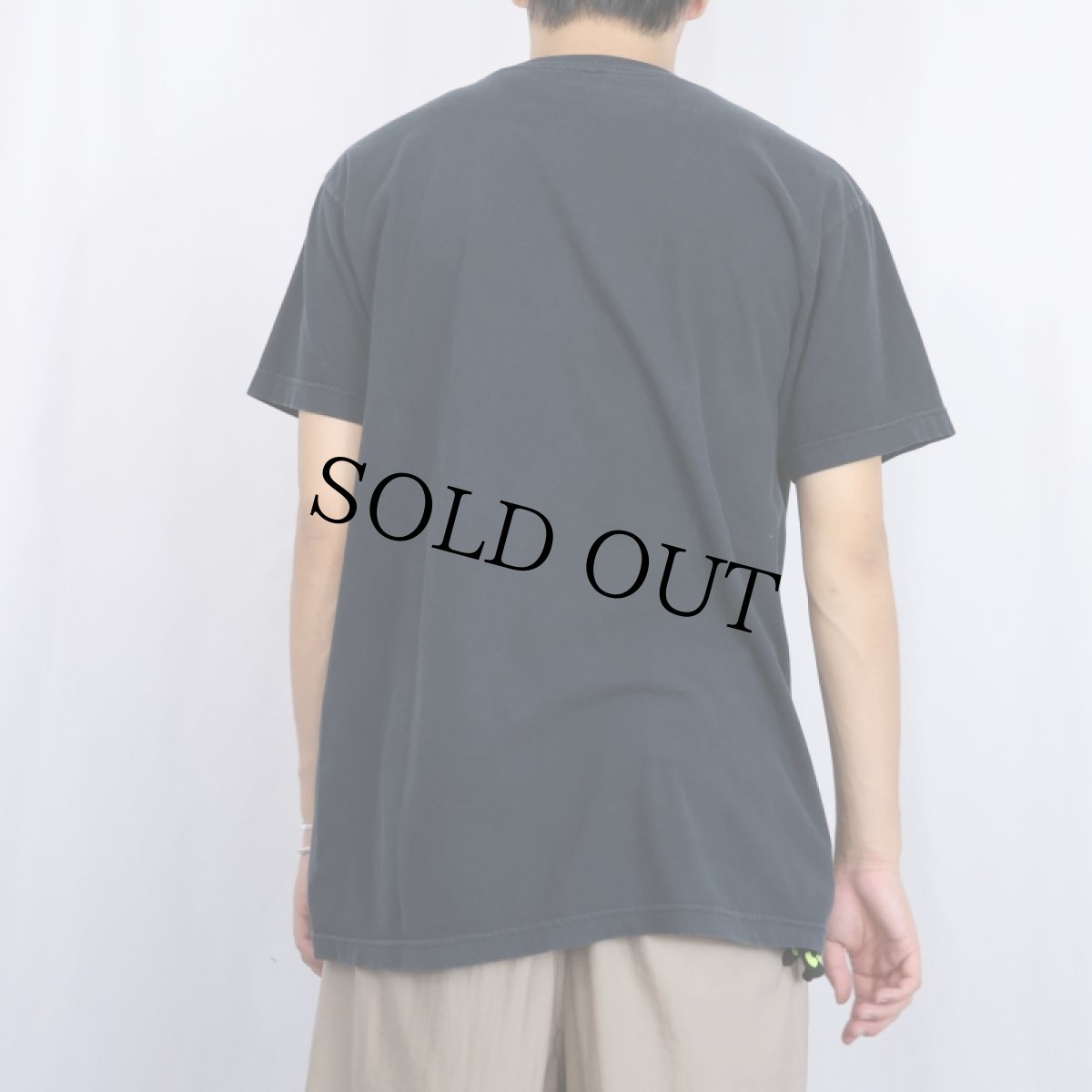 画像3: A Tribe Called Quest "The Low End Theory" ヒップホップグループ アルバムTシャツ BLACK (3)