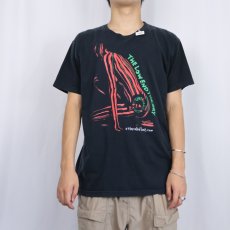 画像2: A Tribe Called Quest "The Low End Theory" ヒップホップグループ アルバムTシャツ BLACK (2)