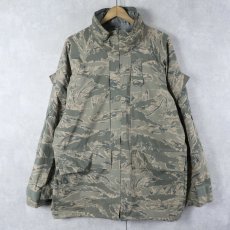 画像1: 2000's U.S.AIR FORCE APECS ABU デジタルタイガーカモ GORE-TEX パーカー MEDIUM-REGULAR (1)